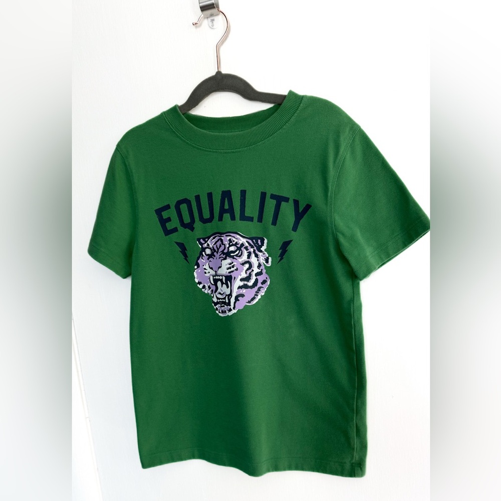 Art Class Equality Tiger Shirt
